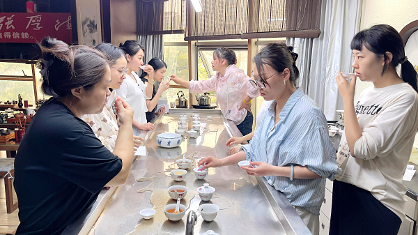 第219期：黑茶的加工与审评 黑茶实践审评(图2)