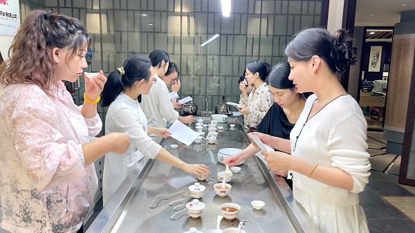 第219期：黑茶的加工与审评 黑茶实践审评(图3)