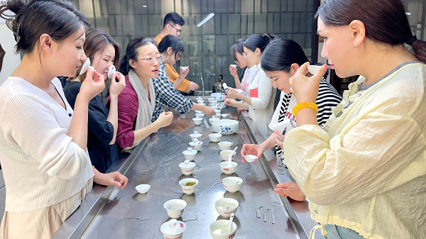 第219期:绿茶的加工与审评、绿茶实践审评(图3) 第219期:绿茶的加工与审评、绿茶实践审评(图3)