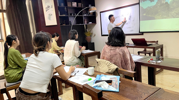 学茶艺，参加茶艺师培训，我只选天晟茶学系统培训班