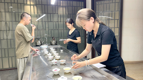 第220期:中国茶叶的分类,六大茶类实践审评(图3) 第220期:中国茶叶的分类,六大茶类实践审评(图3)