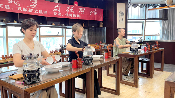 第220期：安溪茶艺之茶具展示学习(图3)