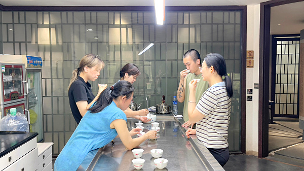 第220期:黑茶的加工与审评 黑茶实践审评(图3) 第220期:黑茶的加工与审评 黑茶实践审评(图3)