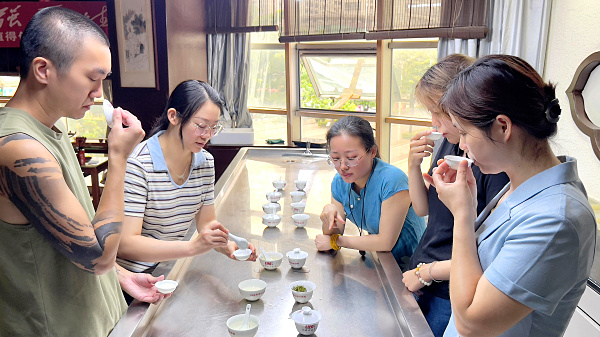 第220期:绿茶的加工与审评、绿茶实践审评(图2) 第220期:绿茶的加工与审评、绿茶实践审评(图2)