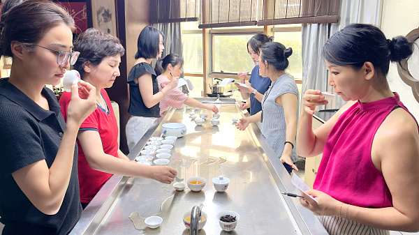 第222期：金骏眉、正山小种的加工与审评 红茶实践审评(图3)