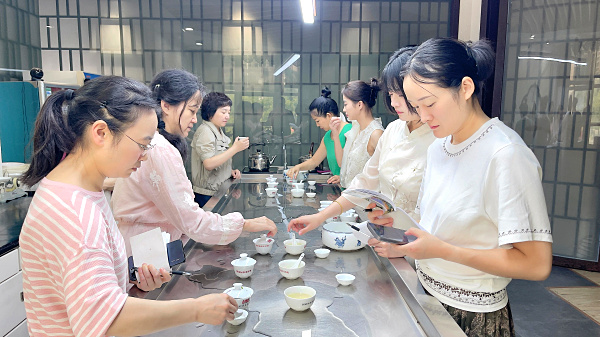 第222期:绿茶的加工与审评、绿茶实践审评(图2) 第222期:绿茶的加工与审评、绿茶实践审评(图2)