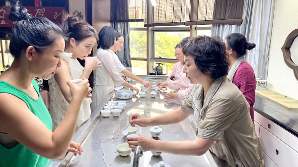 第222期:绿茶的加工与审评、绿茶实践审评(图3) 第222期:绿茶的加工与审评、绿茶实践审评(图3)