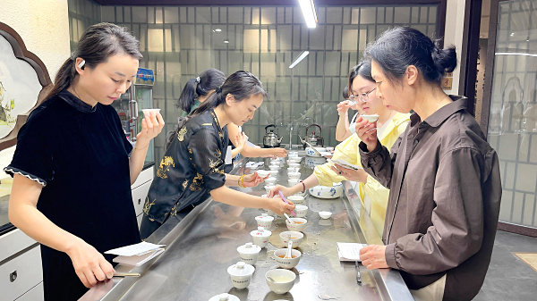 第223期：中国茶叶的分类，六大茶类实践审评(图2)