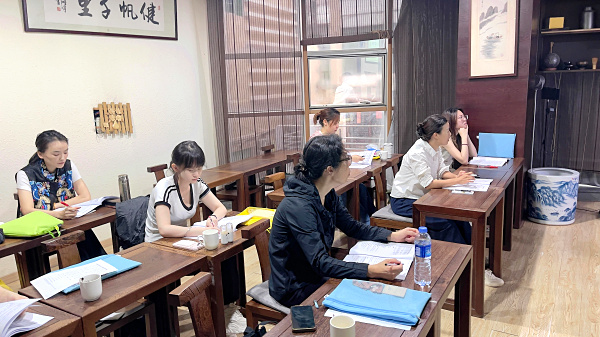 第223期:深入茶叶市场了解行情及闽北乌龙茶的加工与审评(图2) 第223期:深入茶叶市场了解行情及闽北乌龙茶的加工与审评(图2)