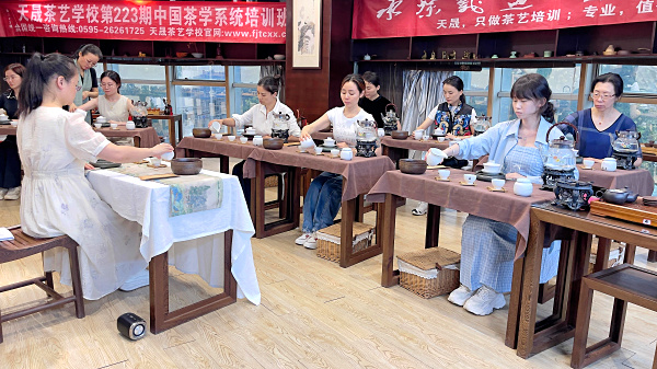 第223期:茶修之行茶十式分段讲解与训练(图2) 第223期:茶修之行茶十式分段讲解与训练(图2)