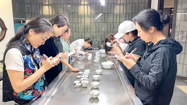 第223期：武夷岩茶的加工与审评、武夷岩茶实践审评(图2)