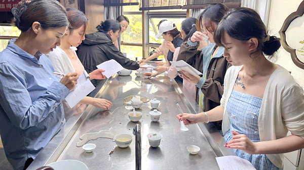 第223期:黑茶的加工与审评 黑茶实践审评(图2) 第223期:黑茶的加工与审评 黑茶实践审评(图2)