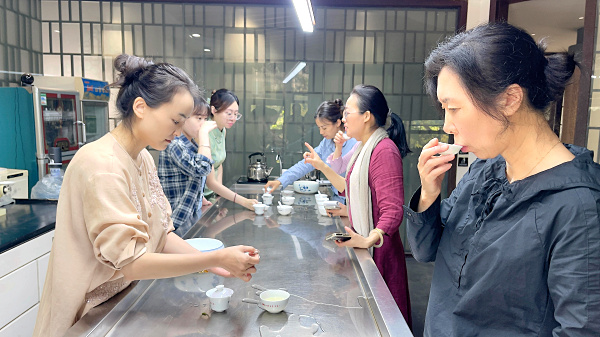 第223期:绿茶的加工与审评、绿茶实践审评(图3) 第223期:绿茶的加工与审评、绿茶实践审评(图3)