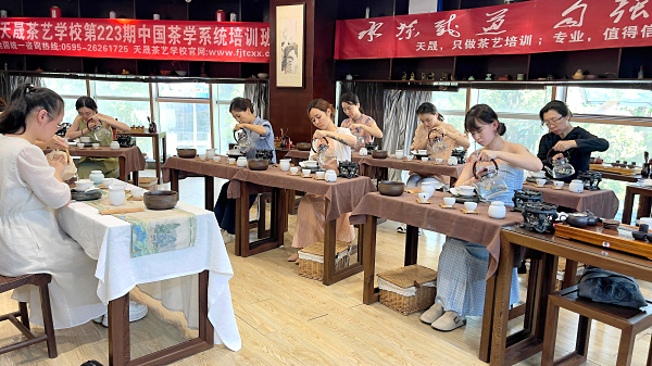 第223期:干泡之行茶十式茶艺流水训练复习(图2) 第223期:干泡之行茶十式茶艺流水训练复习(图2)