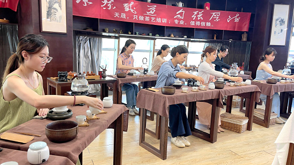 第223期:干泡之行茶十式茶艺流水训练复习(图3) 第223期:干泡之行茶十式茶艺流水训练复习(图3)